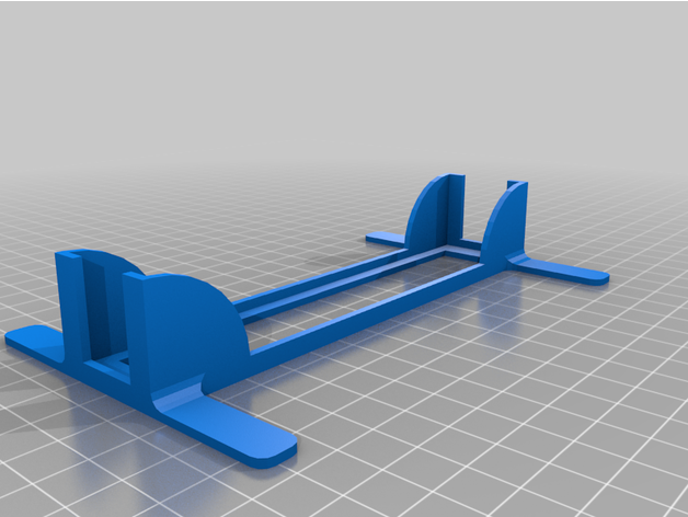 140mm soğutucu ayakta durmak anonim 3D print model - Mito3D