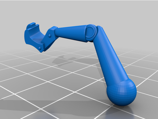 Puissance nombres premiers grimlock bras psyco suicide 3D print model - Mito3D