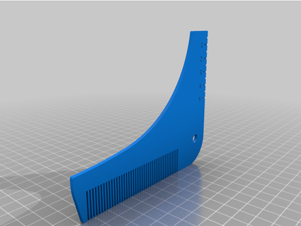 Molde sakal eğim Ürdüncouto 3d print model - Mito3D