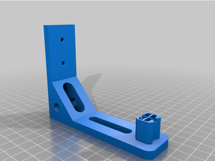 monorail track supports jebarger 3d print model - Mito3D