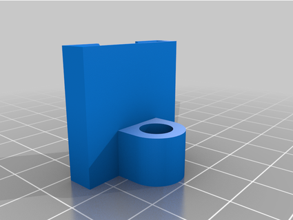 picam montare refrigerante tubo akame pianta 3d print model - Mito3D