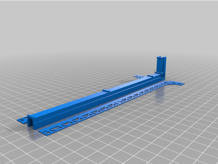 model hangar girder vertical strut calesvolpanzer 3d print model - Mito3D