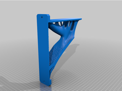 soutien Prateleira 80kg jordancouto 3d print model - Mito3D