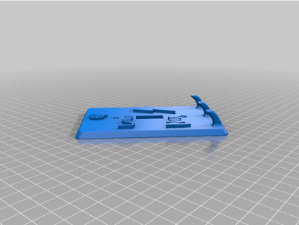 Harry çömlekçi ışık anahtarı örtmek kılıf parça 10ring 3d print model - Mito3D