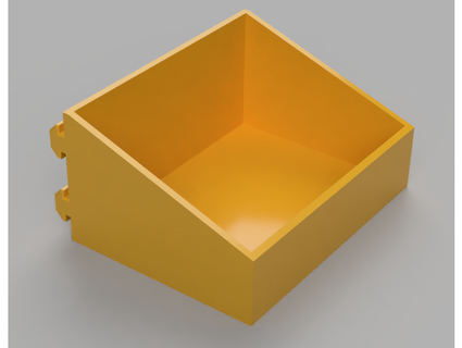 elegoo neptune 2 side tray grizzie17 3d print model - Mito3D