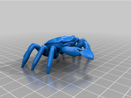 crab heart baronlockhart 3d print model - Mito3D