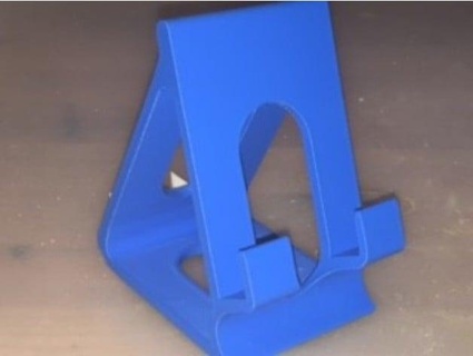 phone stand awelshman 3d print model - Mito3D