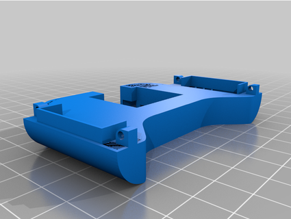 layer fan duct fit fix jgastonl  3d print model - Mito3D
