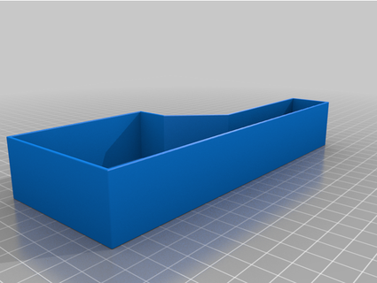 raise3d e2 schale container mmaerki 3d print model - Mito3D