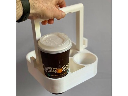 coffee caddy jon 3d print model - Mito3D