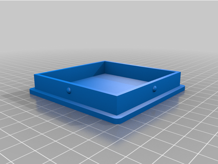 projet boîte couvercle retravaillé dpmott 3d print model - Mito3D