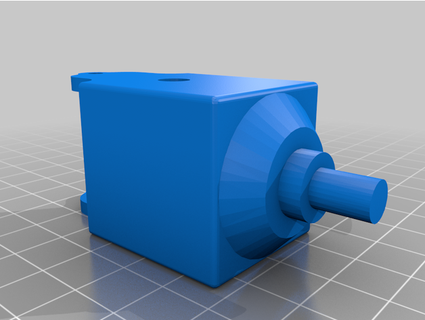 drill powered testors enamel shaker key-lay0624 3d print model - Mito3D
