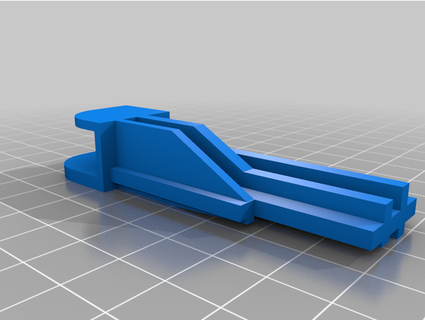 chrysler tetto apribile clip leggerezza 3d print model - Mito3D
