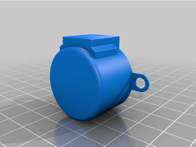 stepper motor 28byj-48 model majicdesigns 3D print model - Mito3D