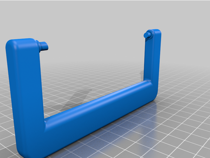 değiştirme üstesinden gelmek iris mandallama kutuları ayak tırnağı 3d print model - Mito3D