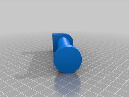 support de bobine pour anycubic mega arcandg 3d print model - Mito3D