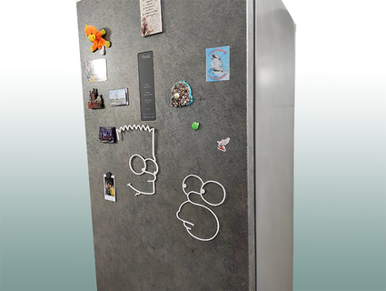 homero frigorífico magnético mishkin2 3d print model - Mito3D