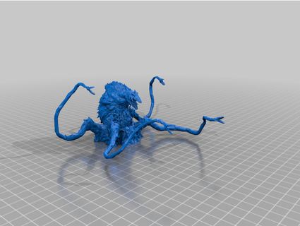 biyolojik ghidorahandgodzillafanthe23th 3d print model - Mito3D
