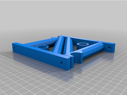 3d printer filament holder happytrigger42 3d print model - Mito3D