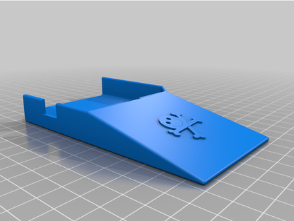 defcon 29 distintivo suporte skippymcneal 3d print model - Mito3D