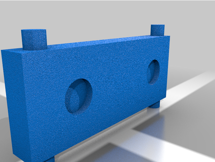 vertical cego engrenagem caixa boné eawilliams 3d print model - Mito3D