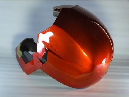 fer homme mk 46 principale casque Couper donne 3d print model - Mito3D