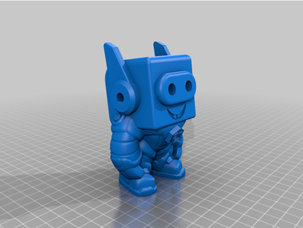 kywoo mascotte kybot ufficiale 3d print model - Mito3D