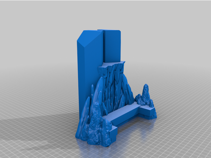 king kong throne kamenridersilver 3d print model - Mito3D