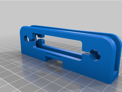 simple spool roller bobtinguri 3d print model - Mito3D