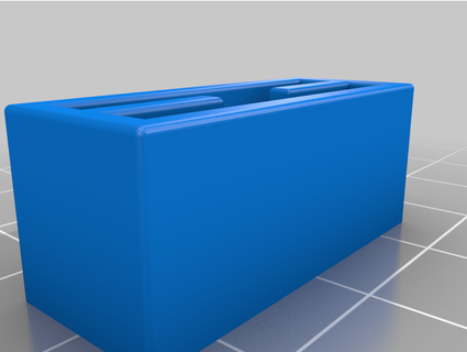 Box sd card greebo2 3d print model - Mito3D