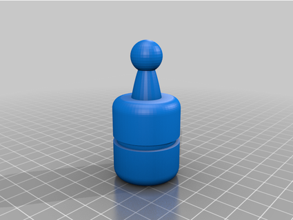 soporte bola pára movil Josedeus 3d print model - Mito3D