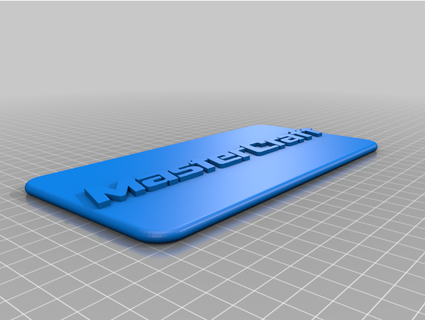 mastercraft logo emblème mcboatface 3d print model - Mito3D