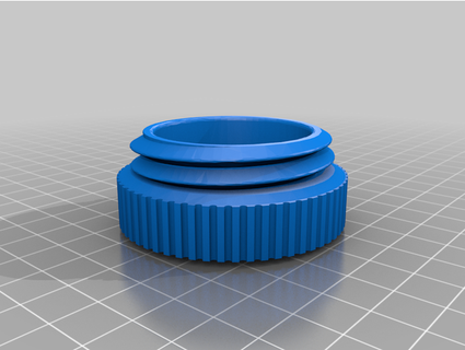 weed container dual print paolotrianni 3d print model - Mito3D