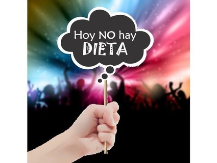 Globo mensagem festa feno dieta ready4render 3d print model - Mito3D