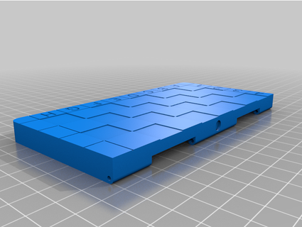 portable magnetic chess box v2 le0xff 3d print model - Mito3D
