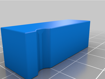 fender rhodes bump mod form wurliguy 3d print model - Mito3D