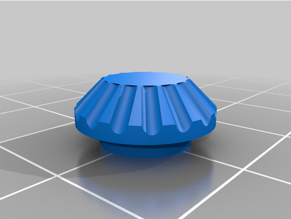 ursa mini pro volume knob rgoebel 3d print model - Mito3D