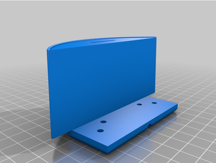 Leslie hoparlör değiştirmek şalter kutusu Hammond organ wurliguy 3d print model - Mito3D