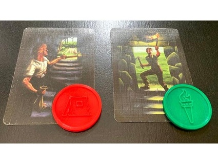 incan gold board game tokens rosdj 3d print model - Mito3D