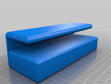 bed remot stand cadillacofficial 3d print model - Mito3D