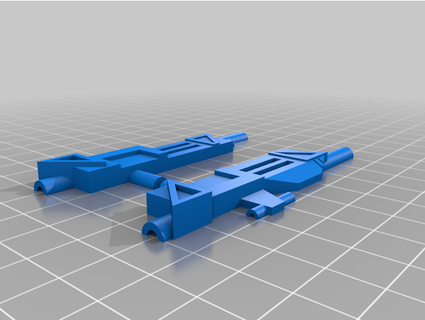 apeface gun solus3d 3d print model - Mito3D