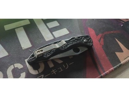 benchmade pika ii pe knife belt clip sashazell 3d print model - Mito3D
