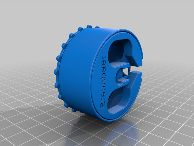 earpods case braunbaer 3D print model - Mito3D
