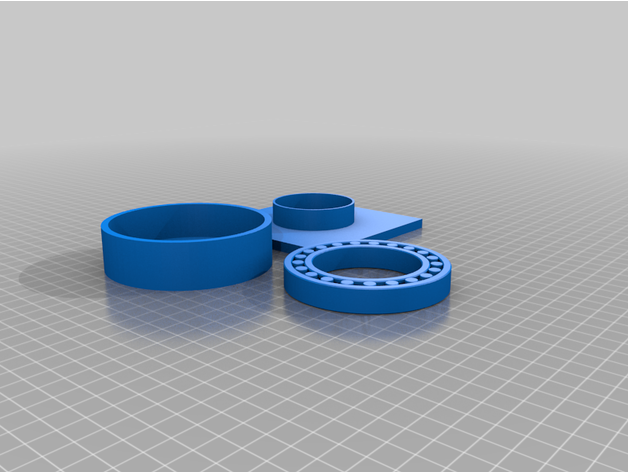turntable theprinterguy2123 3D print model - Mito3D