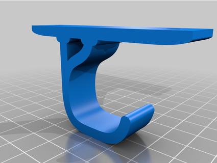 soffitto gancio berkheit 3d print model - Mito3D