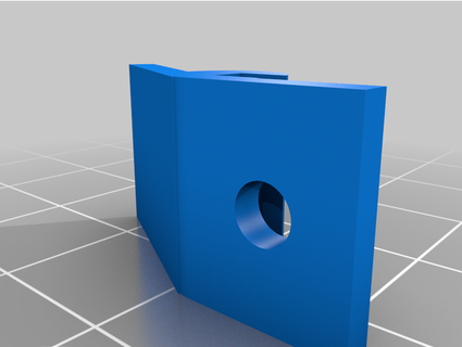 Bildschirm Tür behalten Clip dm Tinman 3d print model - Mito3D