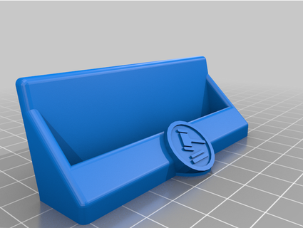 energia griglia gioco tavolo carta titolare supporto annoierà 3d print model - Mito3D