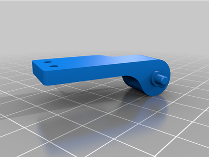 analogico pagaia sim corsa ruota domoaffogato 3d print model - Mito3D