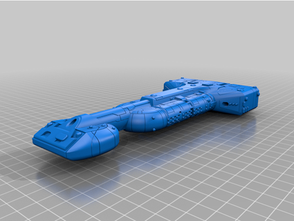 ghalalk classe pesante incrociatore è tutto 3d print model - Mito3D
