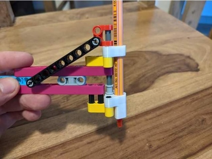 Lego Technik kompatibel stabilo 88 Fineliner Halter Unterstützung Stift Mareklew 3d print model - Mito3D